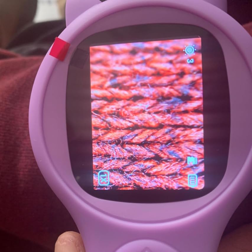Kids Portable Handheld Optic Microscope