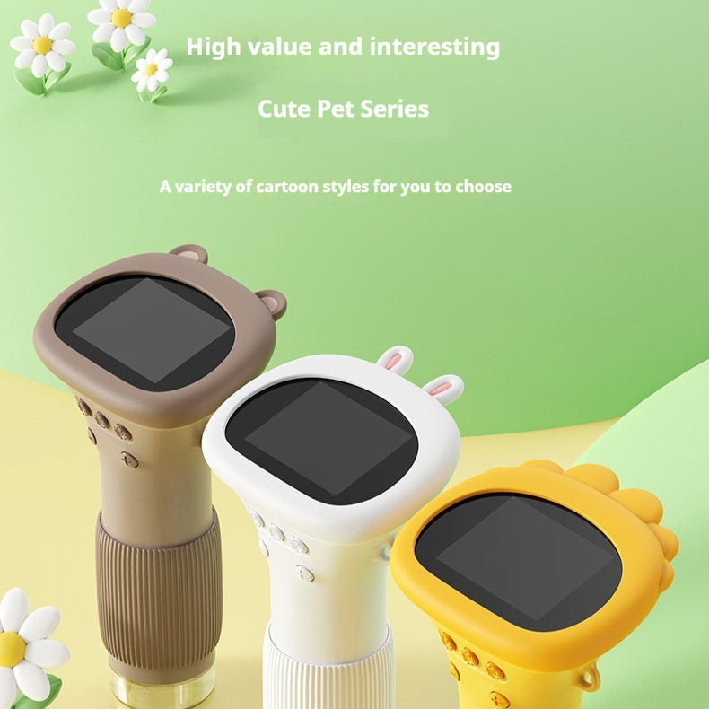 Kids Portable Handheld Optic Microscope