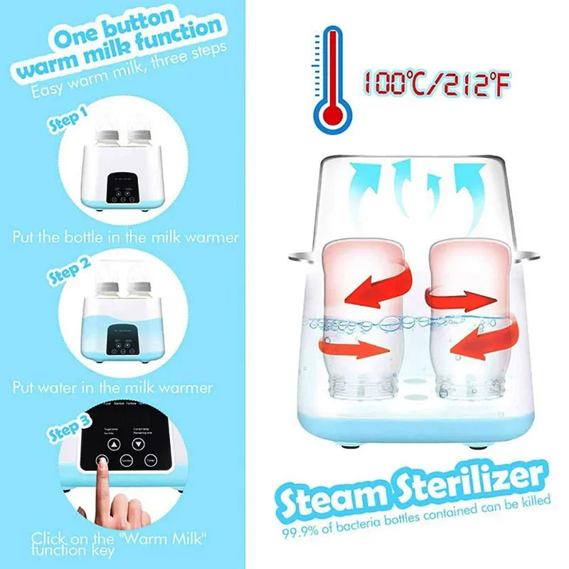 Baby Bottle Sterilizer and Warmer