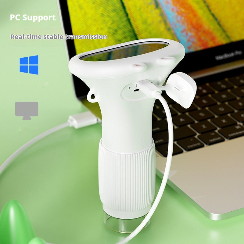 Kids Portable Handheld Optic Microscope