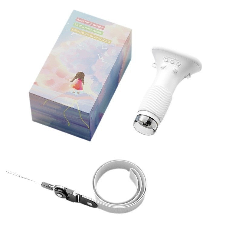 Kids Portable Handheld Optic Microscope